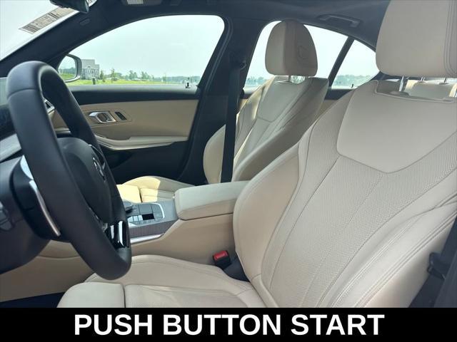 used 2025 BMW 330 car, priced at $43,854