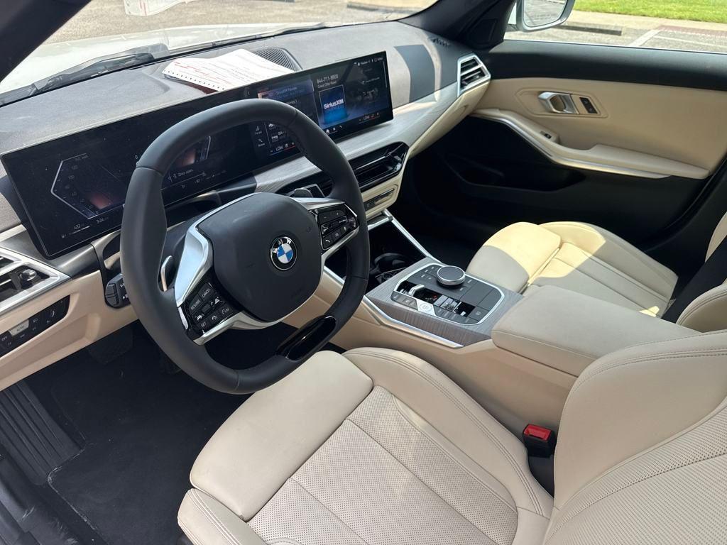 used 2025 BMW 330 car, priced at $43,294