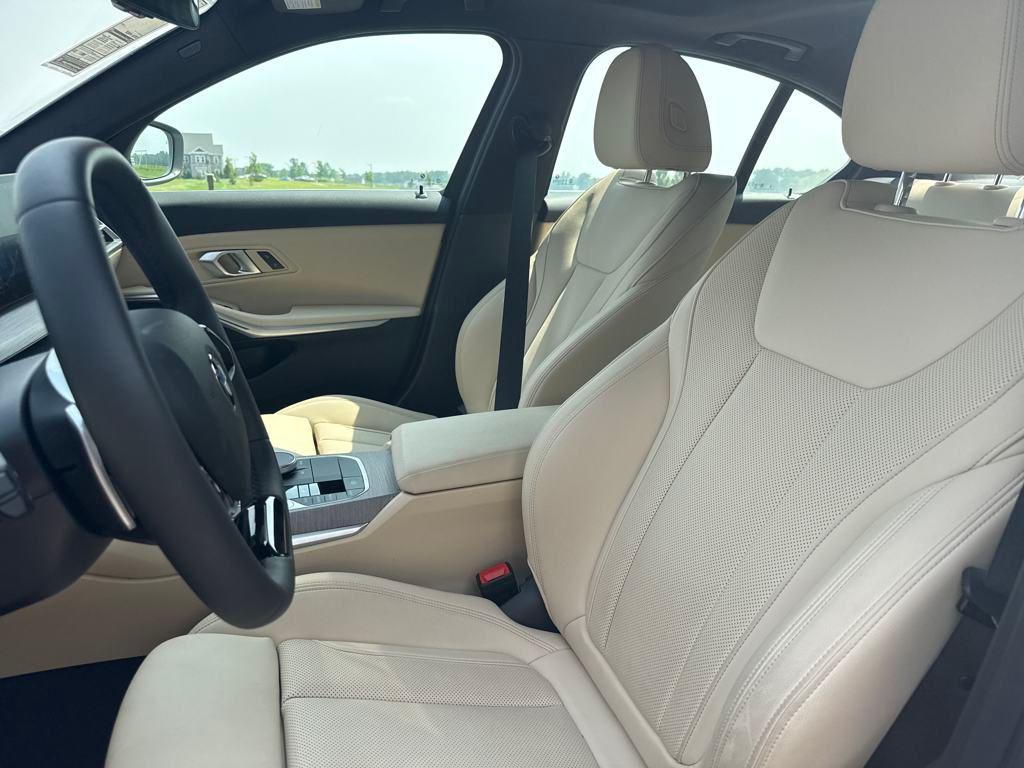 used 2025 BMW 330 car, priced at $43,294