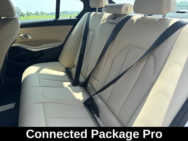 used 2025 BMW 330 car, priced at $43,854