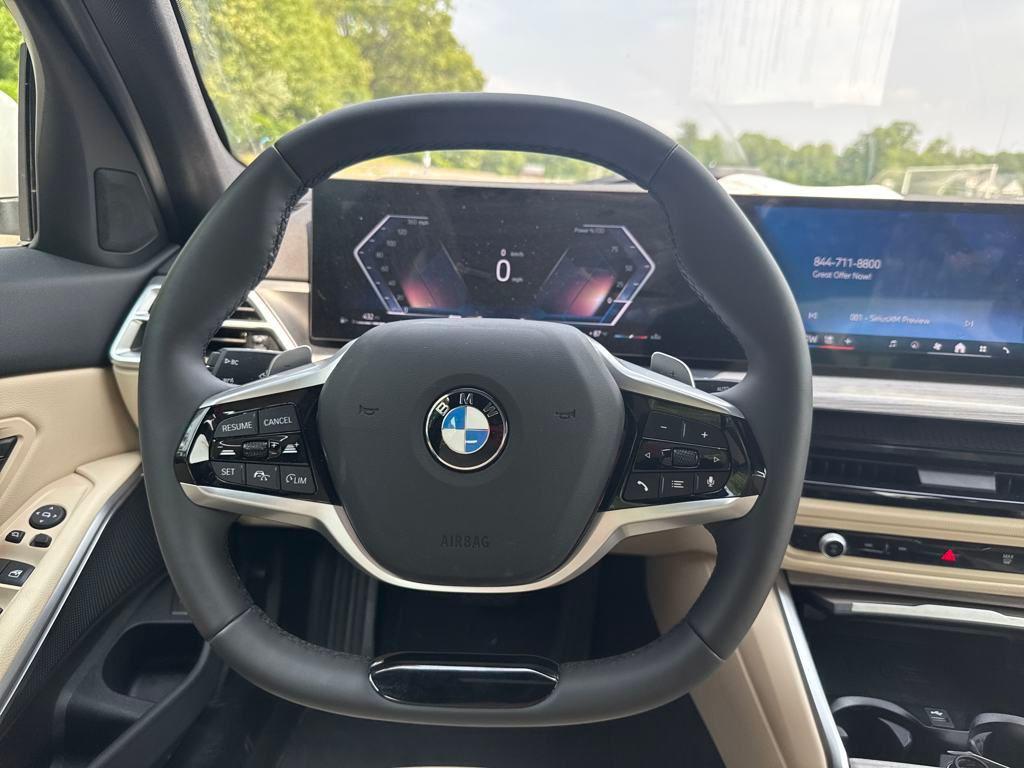 used 2025 BMW 330 car, priced at $43,294
