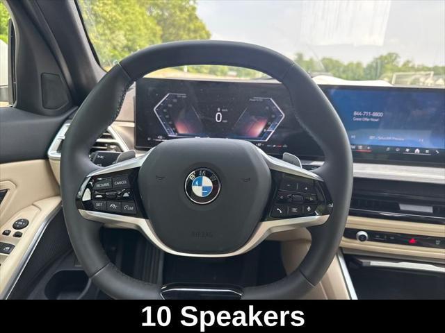 used 2025 BMW 330 car, priced at $43,854