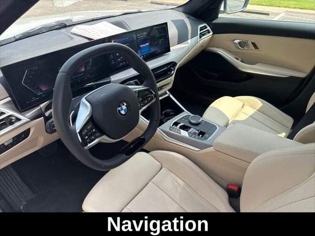 used 2025 BMW 330 car, priced at $43,854