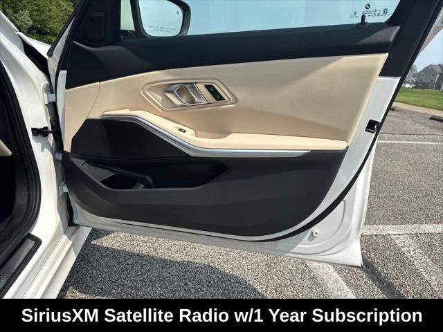 used 2025 BMW 330 car, priced at $43,854