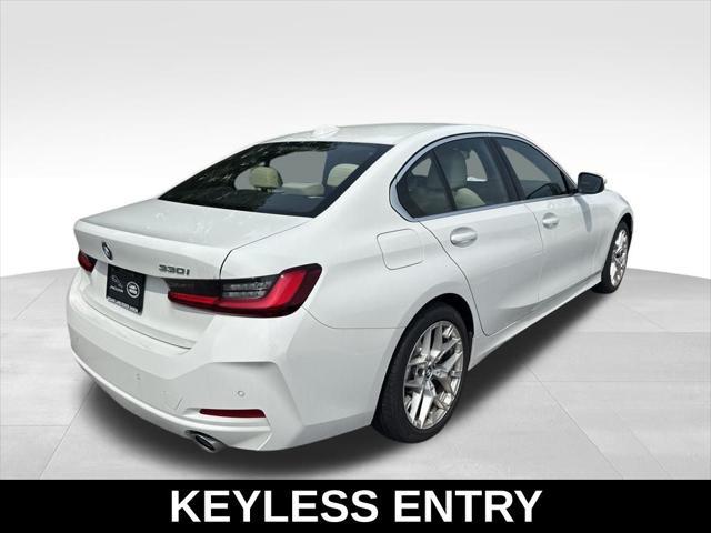 used 2025 BMW 330 car, priced at $43,854