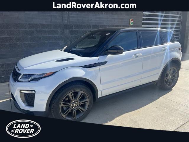 used 2018 Land Rover Range Rover Evoque car, priced at $22,950