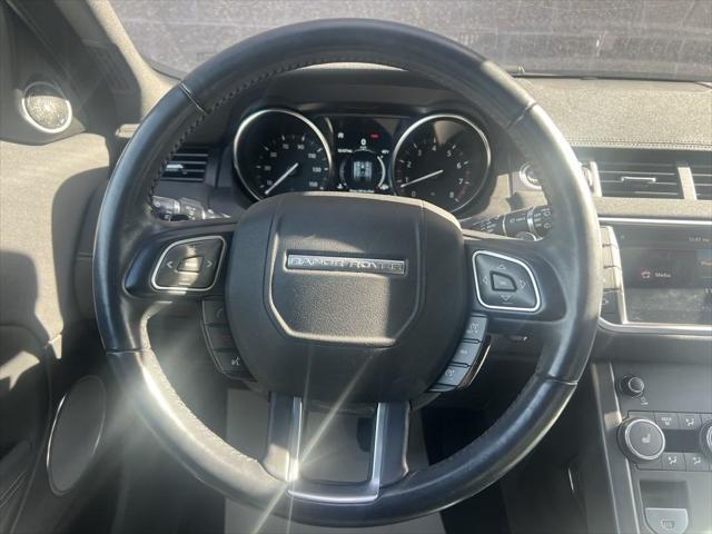 used 2018 Land Rover Range Rover Evoque car, priced at $22,950