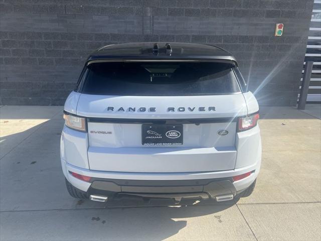 used 2018 Land Rover Range Rover Evoque car, priced at $22,950