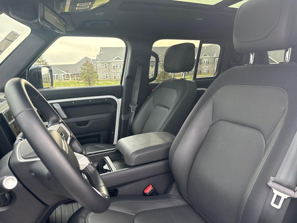 new 2024 Land Rover Defender car, priced at $85,203