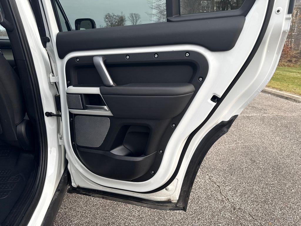 new 2024 Land Rover Defender car, priced at $85,203