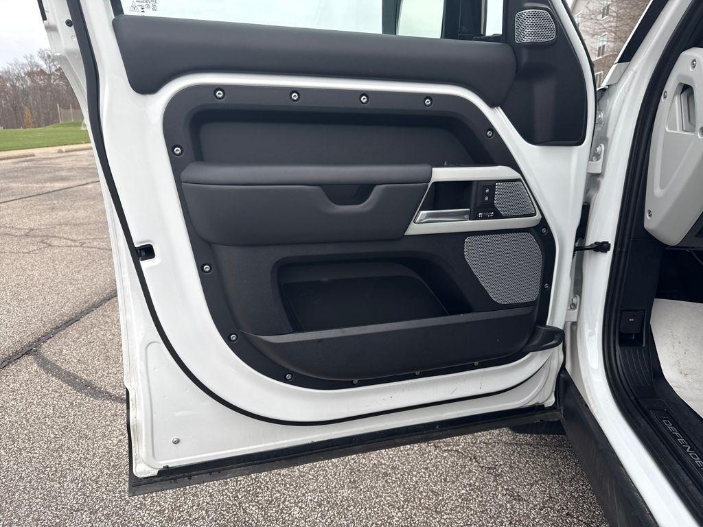 new 2024 Land Rover Defender car, priced at $85,203