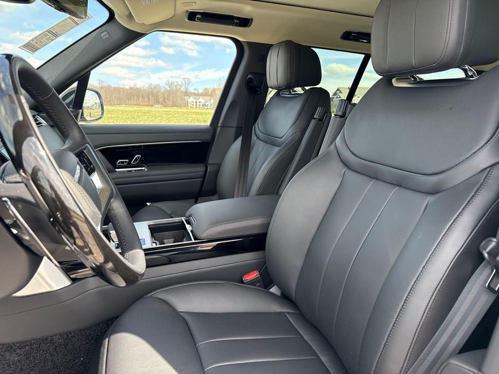 new 2025 Land Rover Range Rover car, priced at $147,190
