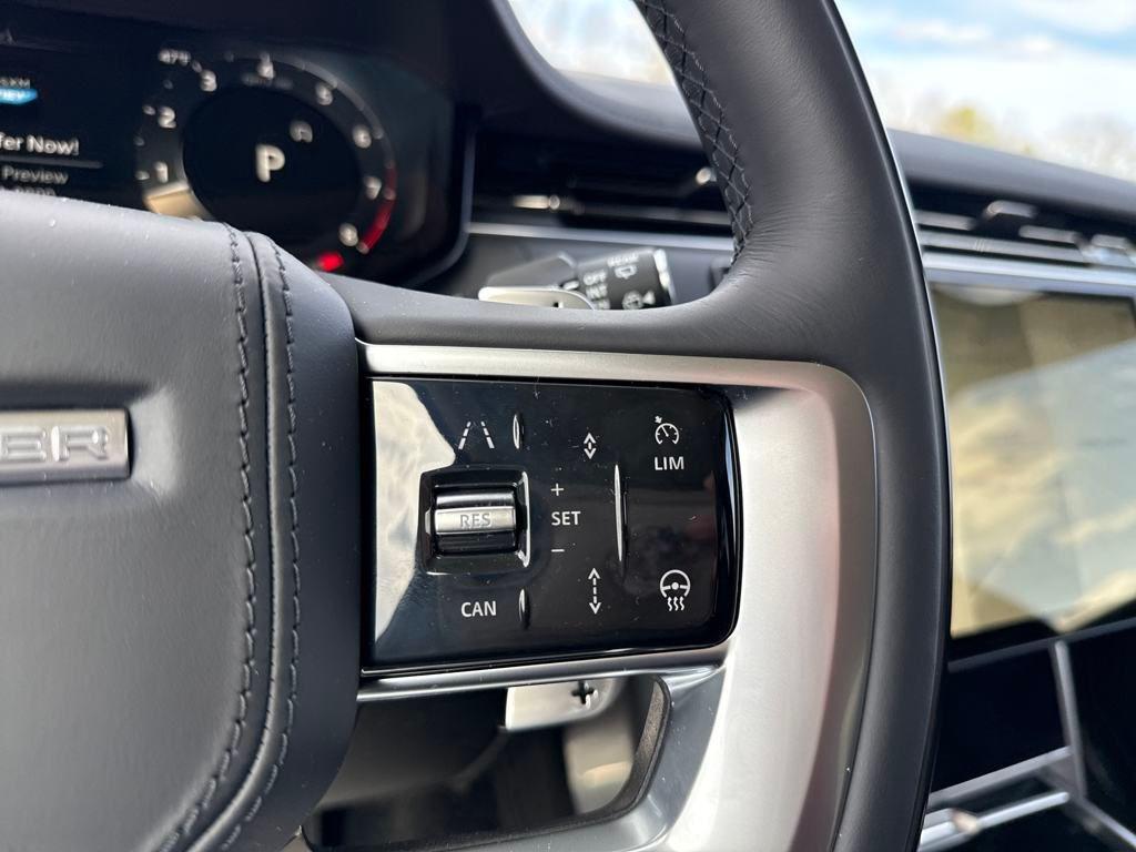 new 2025 Land Rover Range Rover car, priced at $147,190