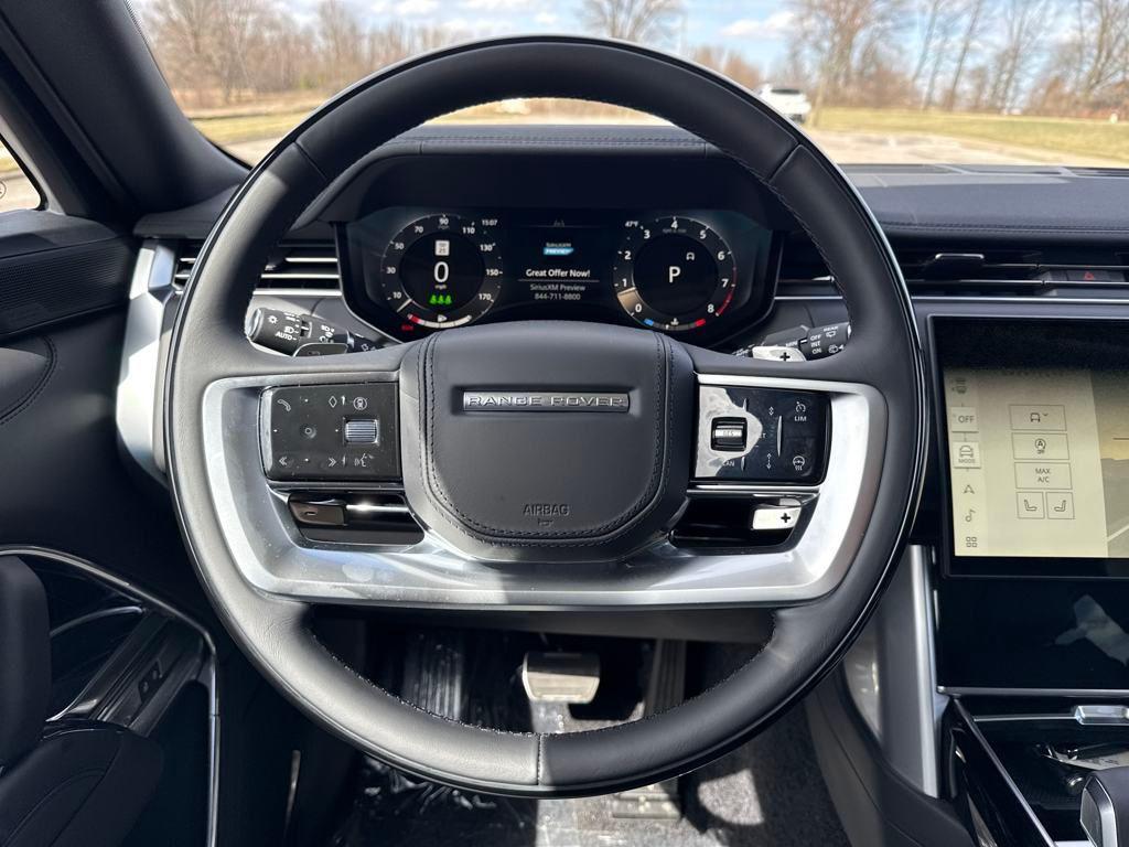 new 2025 Land Rover Range Rover car, priced at $147,190
