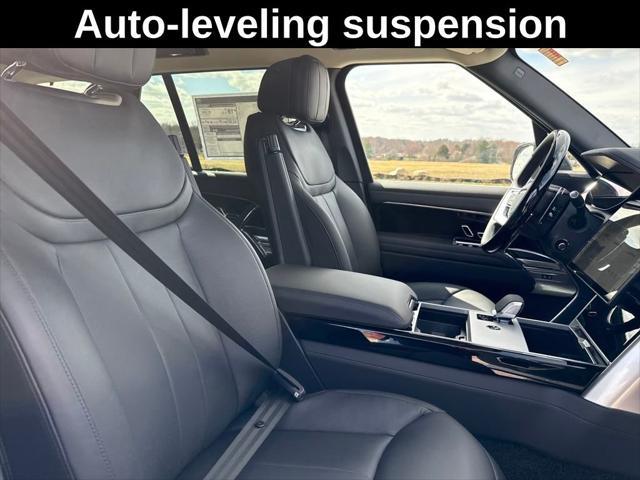 new 2025 Land Rover Range Rover car, priced at $147,190
