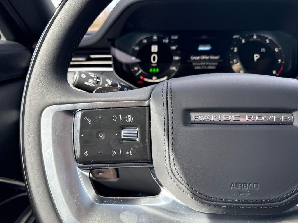 new 2025 Land Rover Range Rover car, priced at $147,190