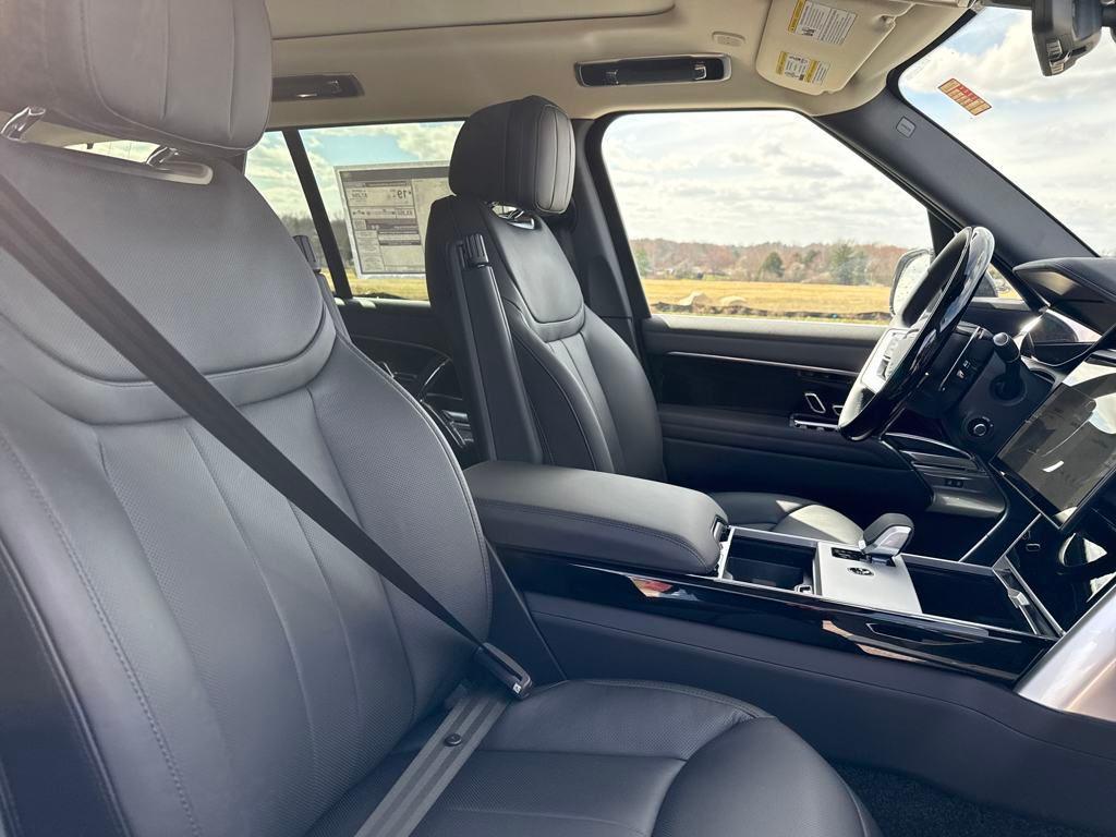 new 2025 Land Rover Range Rover car, priced at $147,190