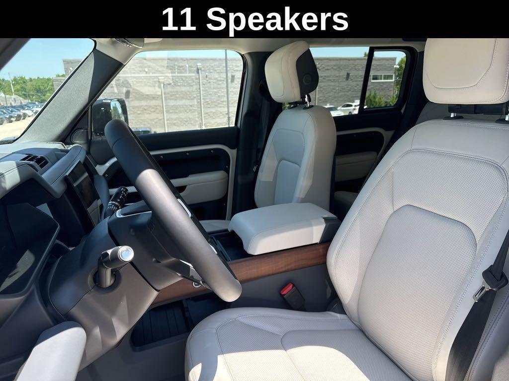 new 2024 Land Rover Defender car, priced at $97,868