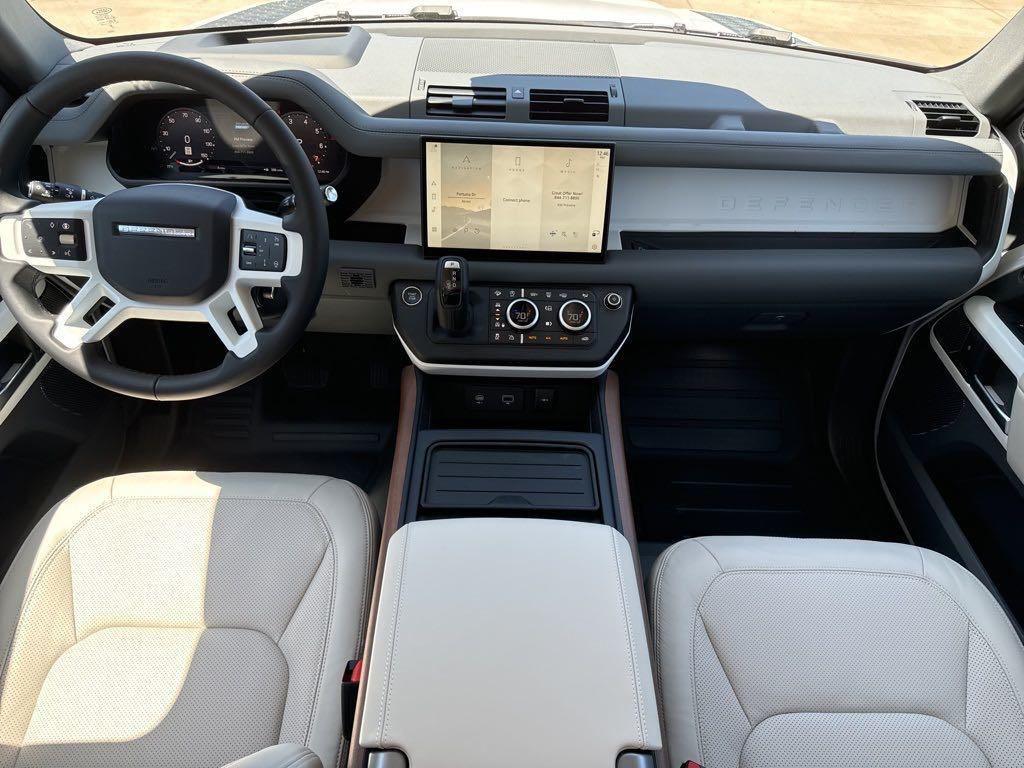 new 2024 Land Rover Defender car, priced at $92,868