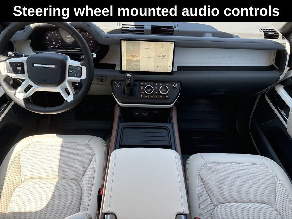 new 2024 Land Rover Defender car, priced at $97,868