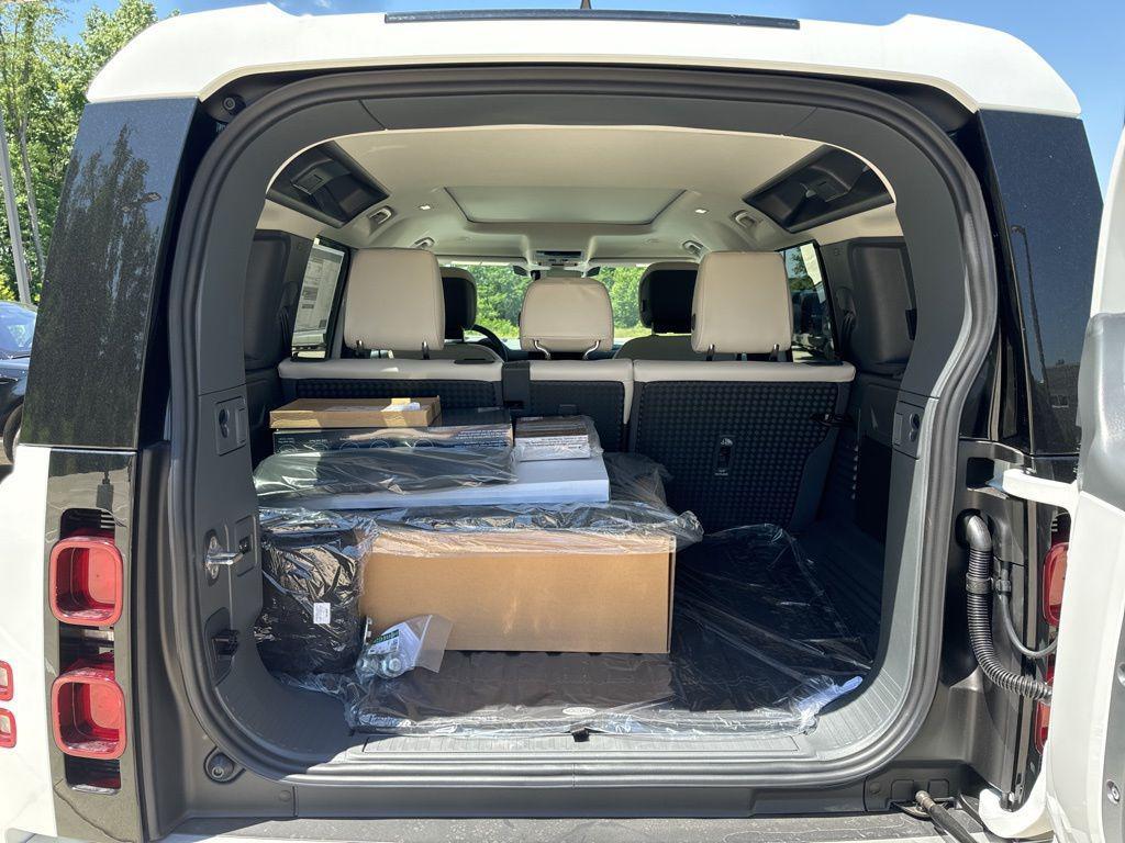 new 2024 Land Rover Defender car, priced at $92,868