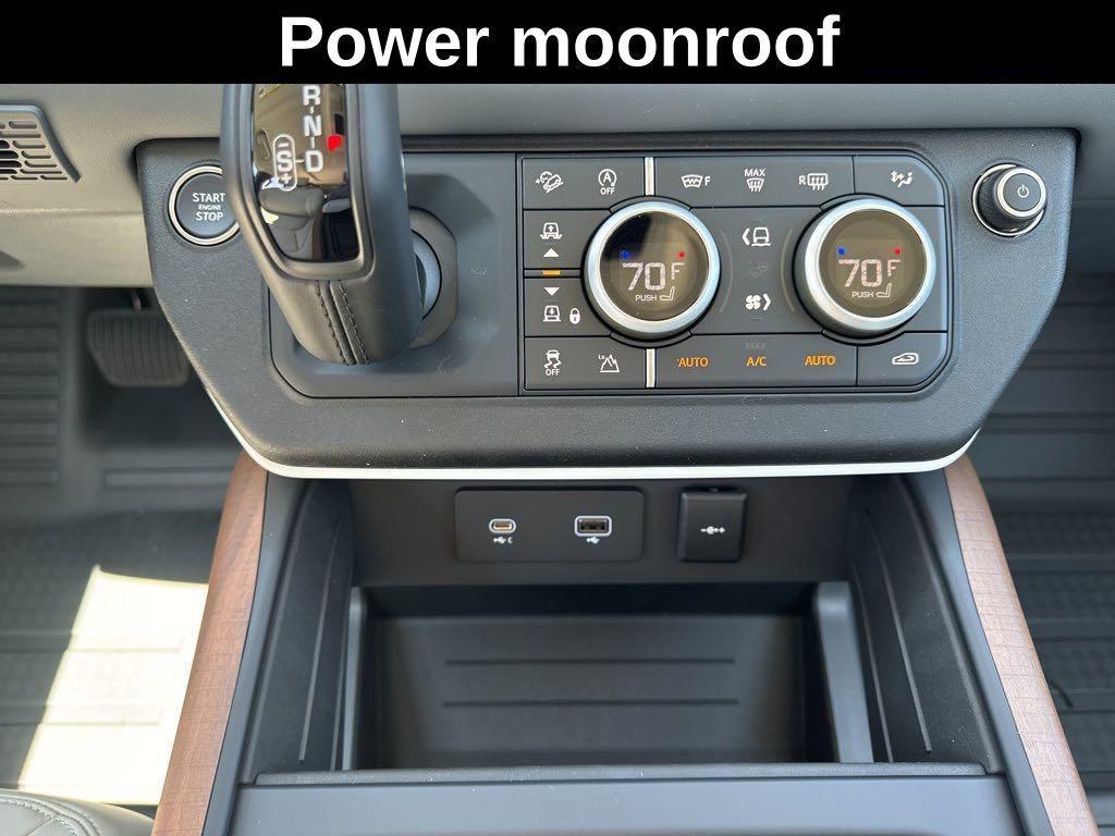 new 2024 Land Rover Defender car, priced at $97,868