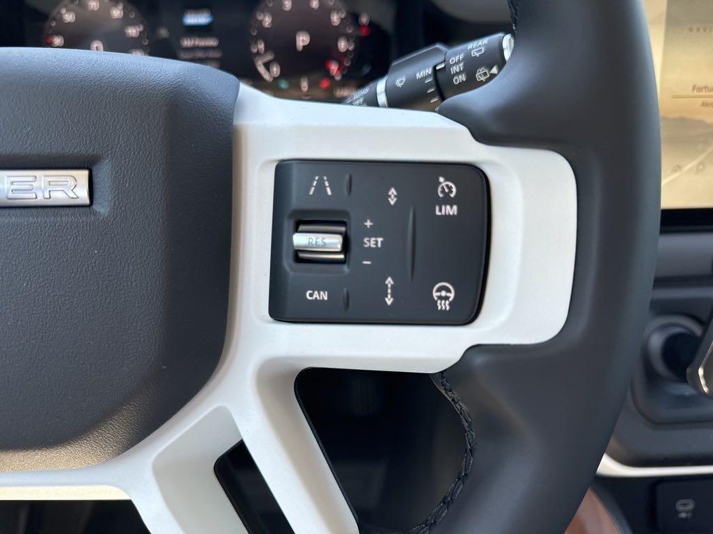 new 2024 Land Rover Defender car, priced at $92,868