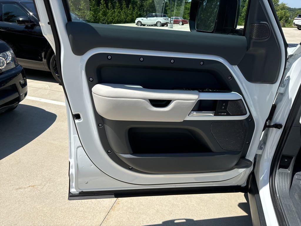 new 2024 Land Rover Defender car, priced at $97,868