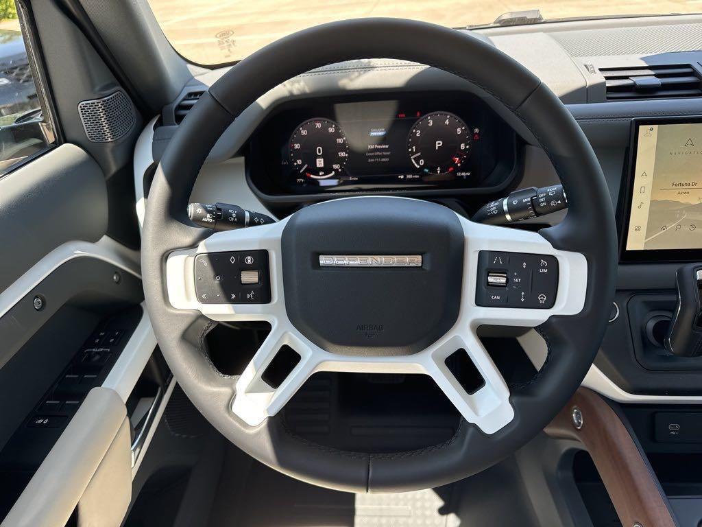 new 2024 Land Rover Defender car, priced at $92,868