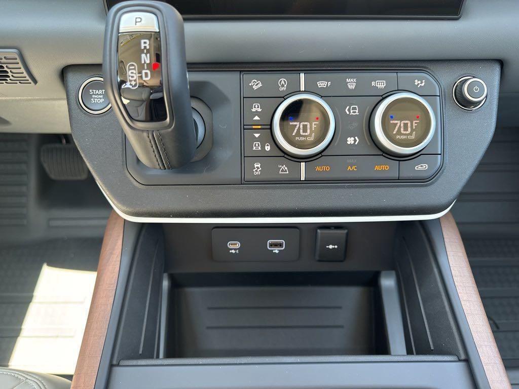 new 2024 Land Rover Defender car, priced at $92,868