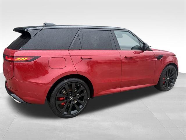 new 2025 Land Rover Range Rover Sport car, priced at $124,650