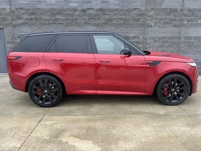 new 2025 Land Rover Range Rover Sport car, priced at $124,650