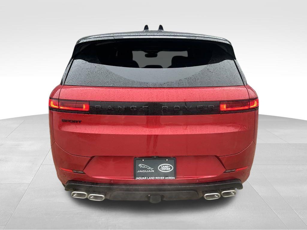 new 2025 Land Rover Range Rover Sport car, priced at $124,650
