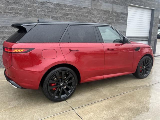 new 2025 Land Rover Range Rover Sport car, priced at $124,650