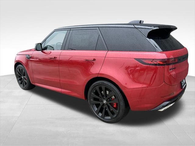 new 2025 Land Rover Range Rover Sport car, priced at $124,650
