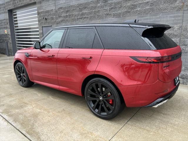 new 2025 Land Rover Range Rover Sport car, priced at $124,650