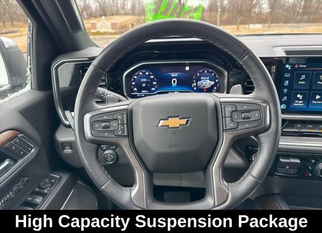 used 2023 Chevrolet Silverado 1500 car, priced at $52,287