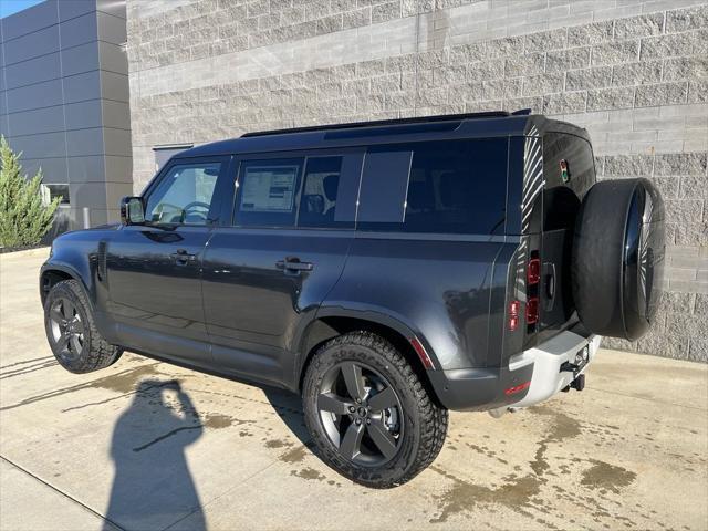 new 2025 Land Rover Defender car, priced at $72,653