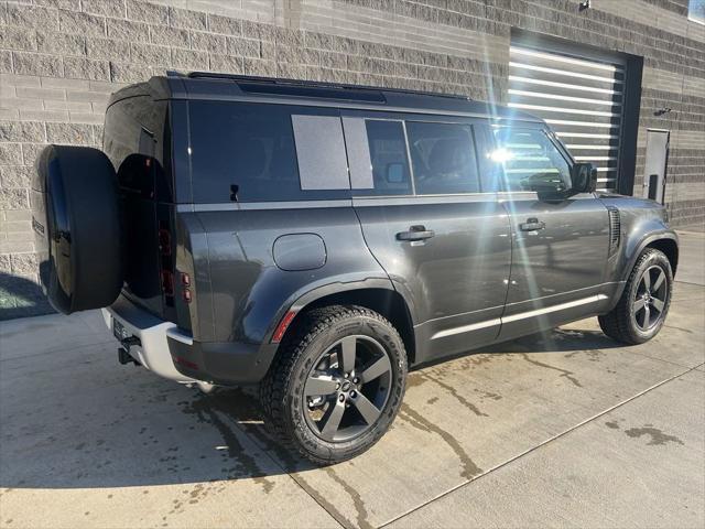 new 2025 Land Rover Defender car, priced at $72,653