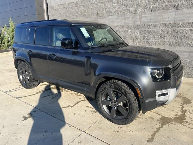 new 2025 Land Rover Defender car, priced at $72,653