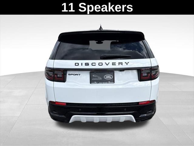 new 2025 Land Rover Discovery Sport car, priced at $57,458