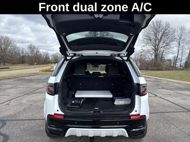 new 2025 Land Rover Discovery Sport car, priced at $57,458