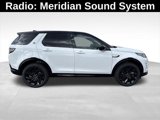 new 2025 Land Rover Discovery Sport car, priced at $57,458