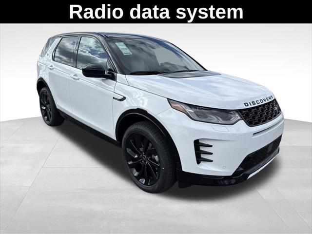 new 2025 Land Rover Discovery Sport car, priced at $57,458