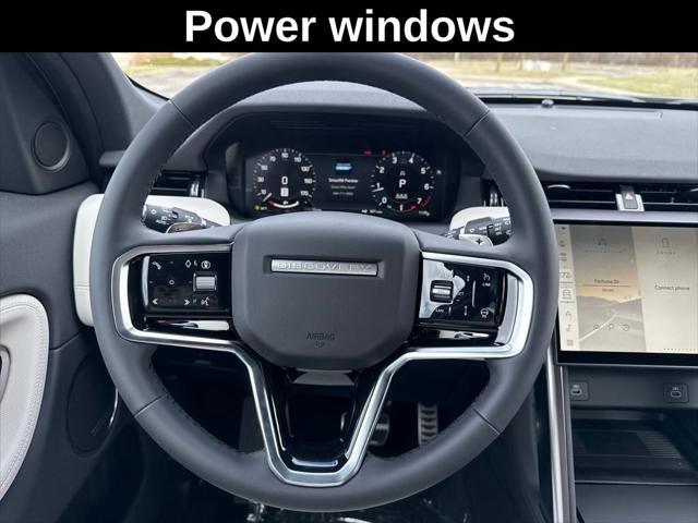 new 2025 Land Rover Discovery Sport car, priced at $57,458