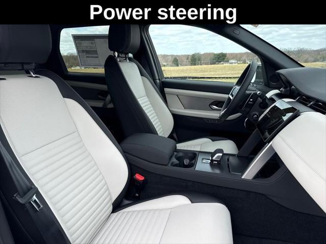 new 2025 Land Rover Discovery Sport car, priced at $57,458