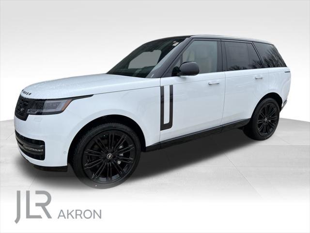 new 2025 Land Rover Range Rover car, priced at $124,130