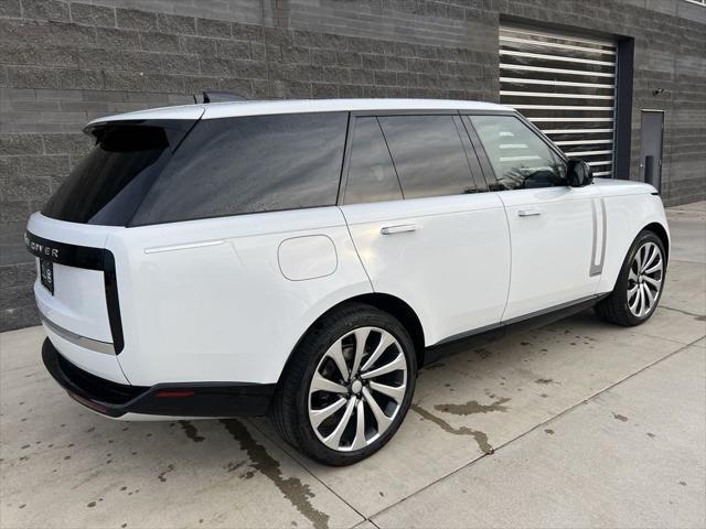 new 2025 Land Rover Range Rover car, priced at $177,680