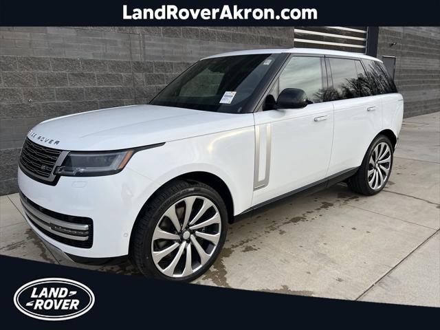 new 2025 Land Rover Range Rover car, priced at $177,680