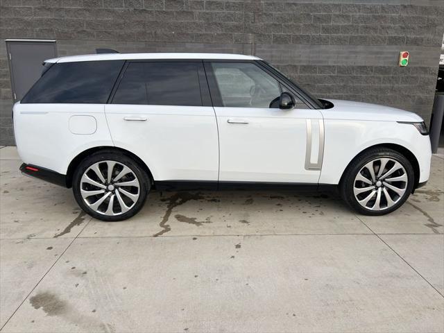 new 2025 Land Rover Range Rover car, priced at $177,680